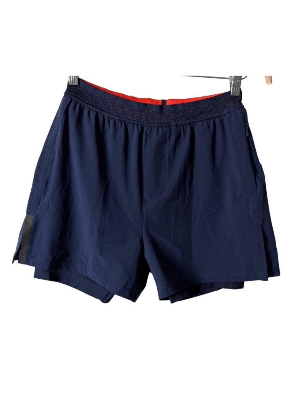 Rhone Men's Dark Blue Maritime Blue 4" Swift Short - Lined, Small
